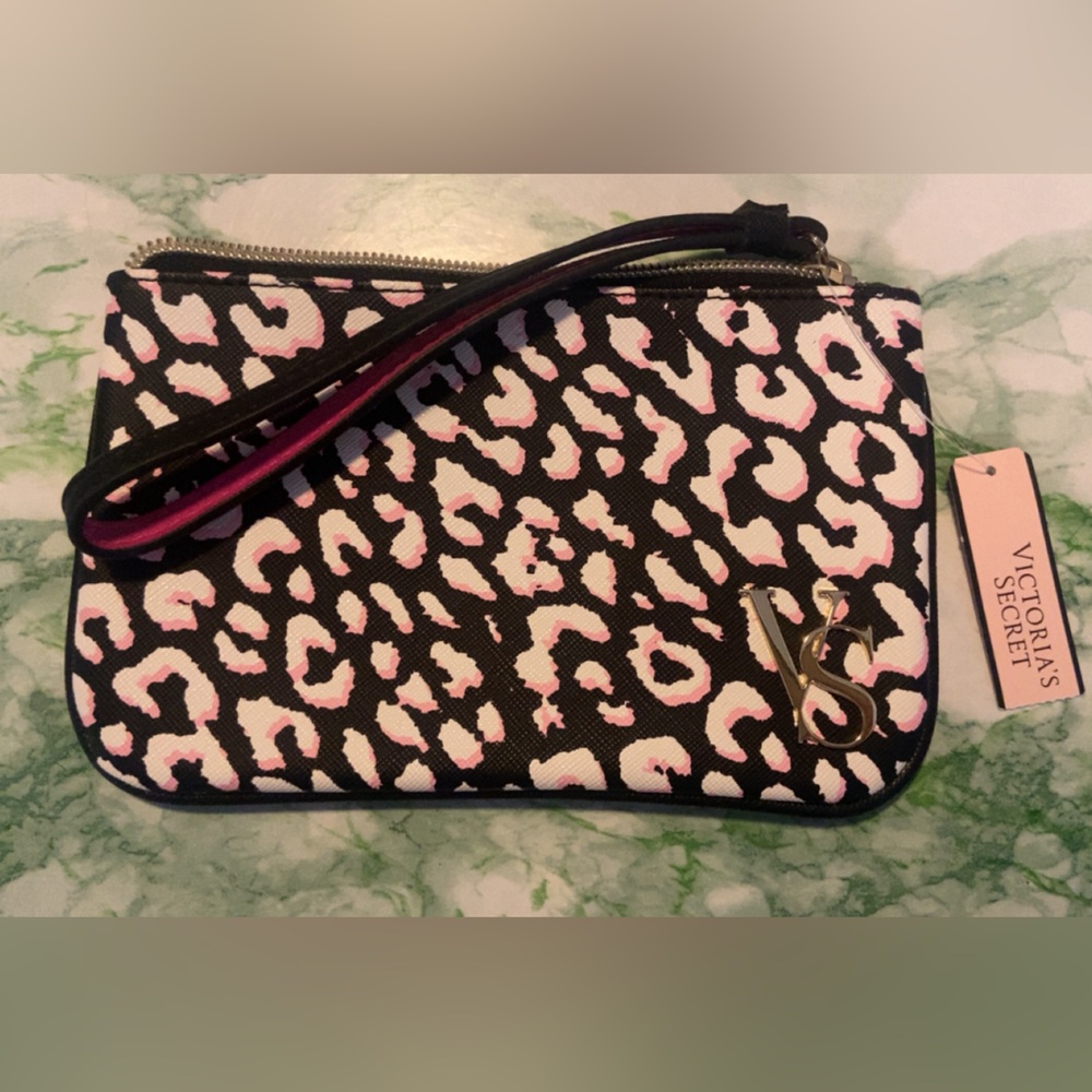 Victoria’s Secret cheetah wristlet